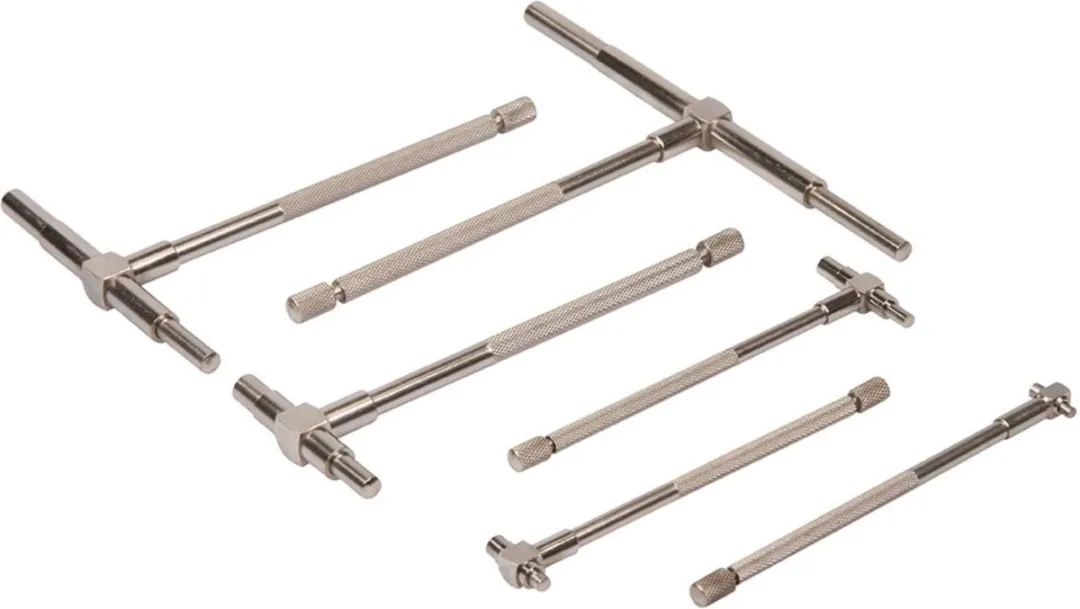 Silverline Telescopische Meter Set 6-delig 150mm