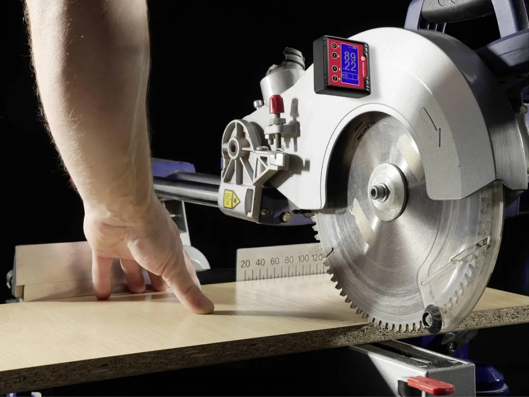 TOOLCRAFT TO-6547356 Digitale Hoekmeter 360°