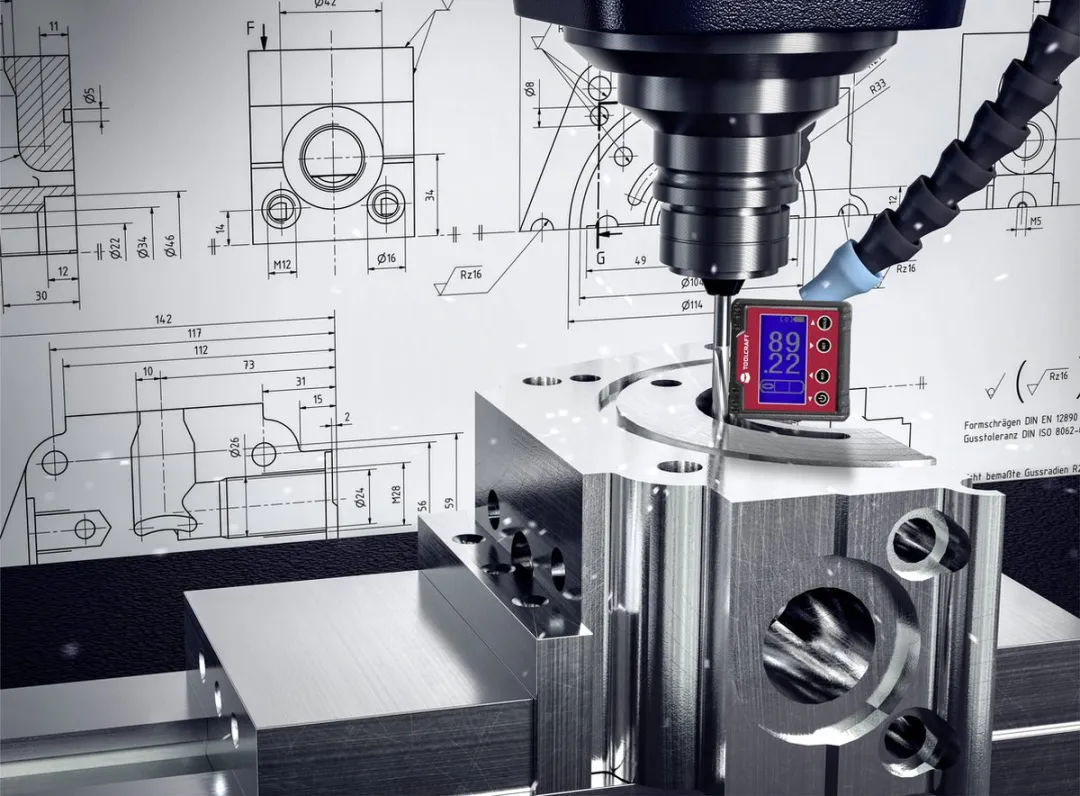 TOOLCRAFT TO-6547356 Digitale Hoekmeter 360°