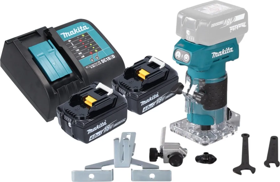 Makita DRT52SM Kantenfrees 18V 6mm