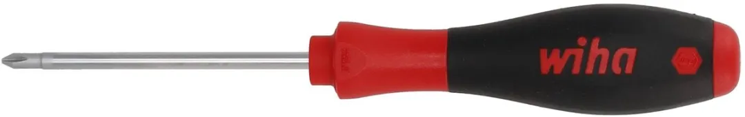 Wiha 311-1X80 Schroevendraaier Kruis PH 80mm - Zwart