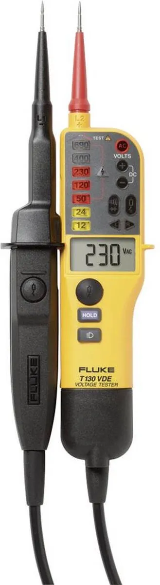 Fluke T130/VDE SpanningsTester CAT III/IV 690V