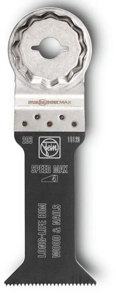 Fein Starlock Max E-Cut Long-Life Zaagblad 78x42mm - 63502203210