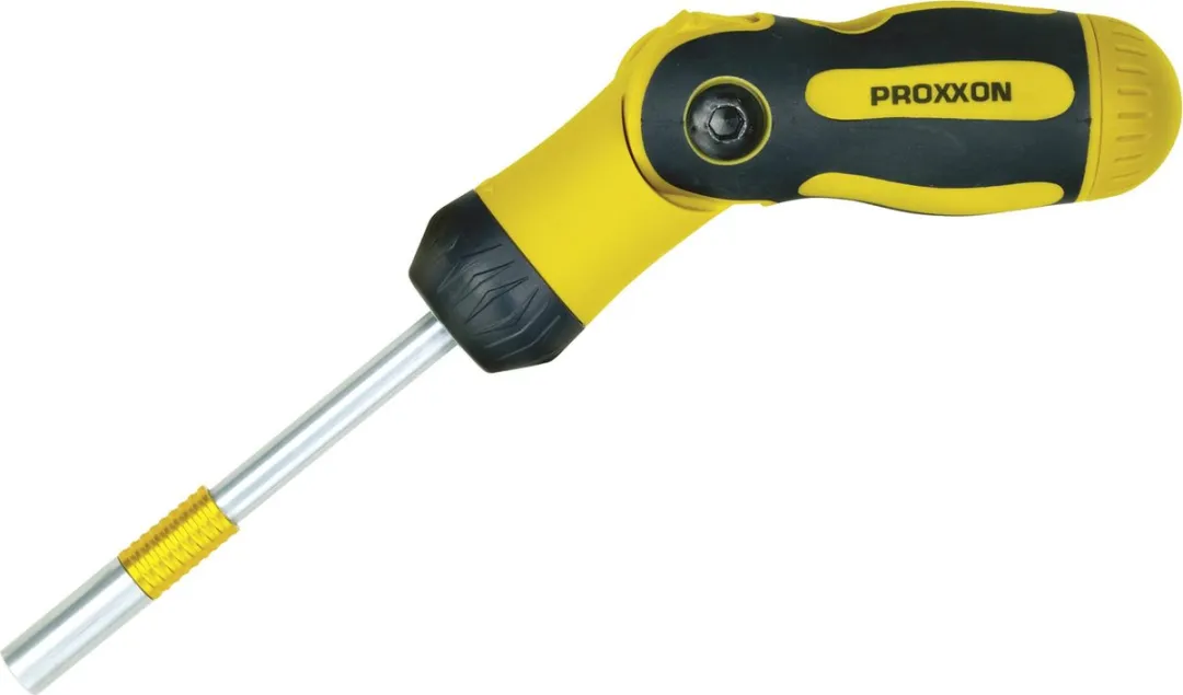 Proxxon Industrial Proxxon 1/4 Werkplaats Ratel schroevendraaier 1/4 (6.3 mm)
