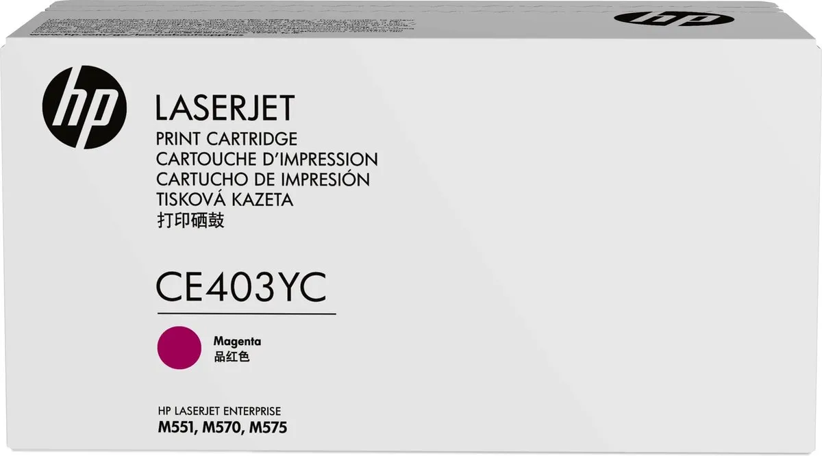 HP 507A M Cartridge CE403YC