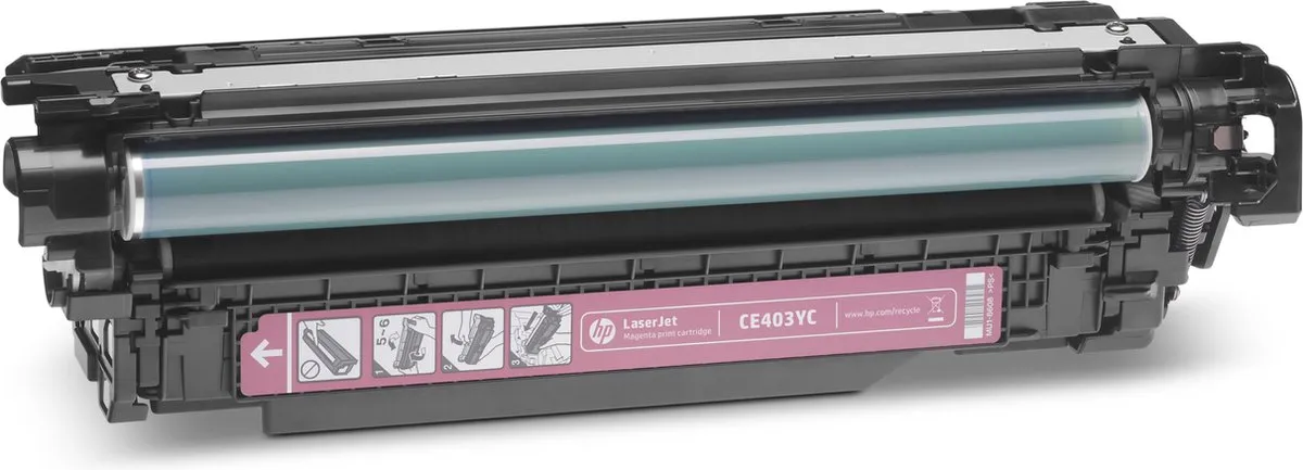 HP 507A M Cartridge CE403YC - Magenta