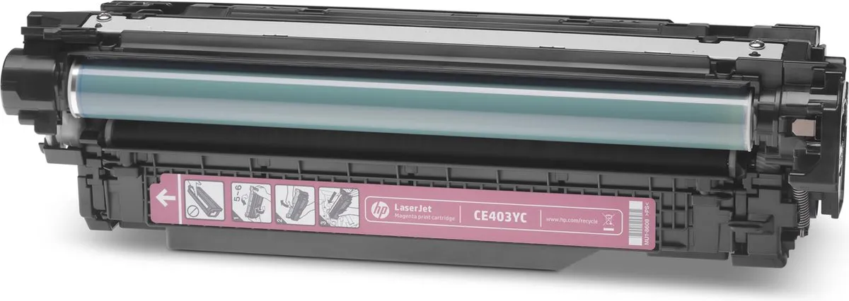 HP 507A M Cartridge CE403YC - Magenta