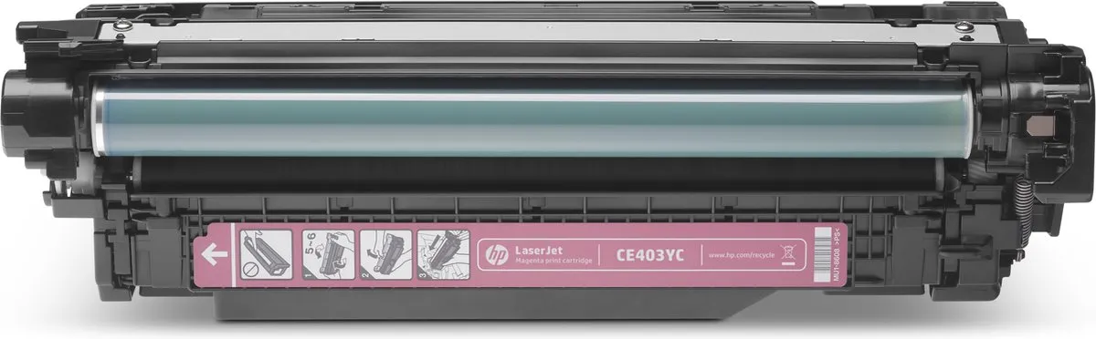 HP 507A M Cartridge CE403YC - Magenta