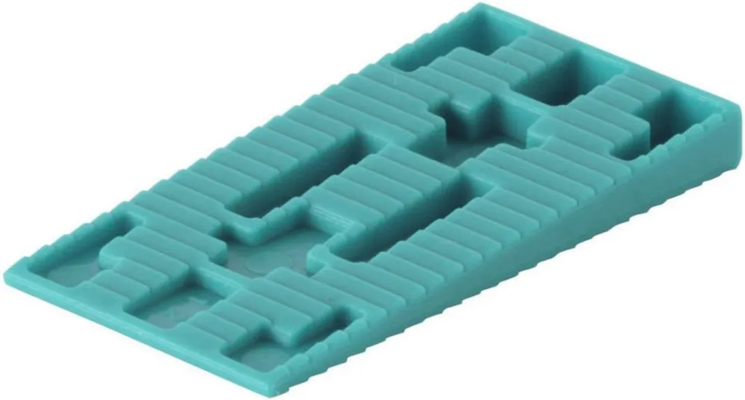 Wolfcraft Kunststof Uitvulplaatjes 6930000 - 40 Stuks