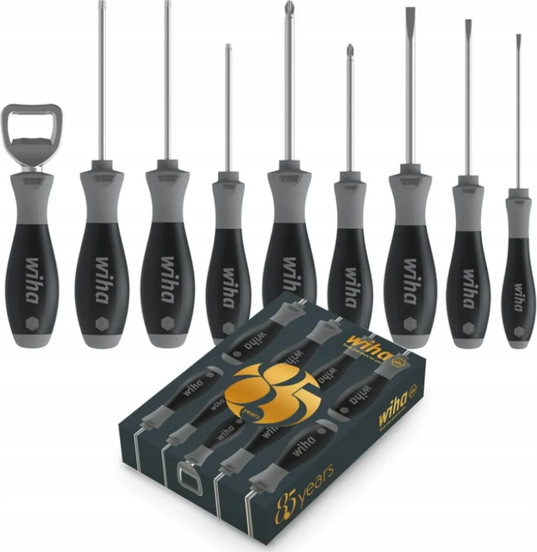 Wiha SoftFinish Schroevendraaierset 46544