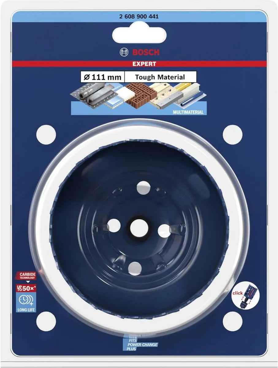 Bosch Professional EXPERT Tough Gatenzaag 111mm