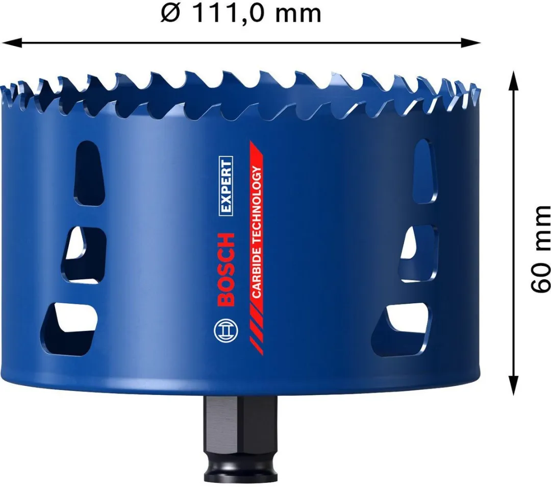 Bosch Professional EXPERT Tough Gatenzaag 111mm