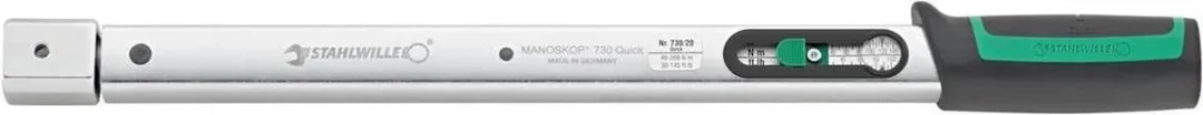 Stahlwille 730A/20 QUICK Momentsleutel Kalibratie 40-200Nm