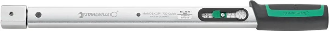 Stahlwille 730A/20 QUICK Momentsleutel Kalibratie 40-200Nm
