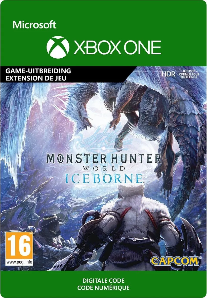 Capcom Monster Hunter World Iceborne Add-on