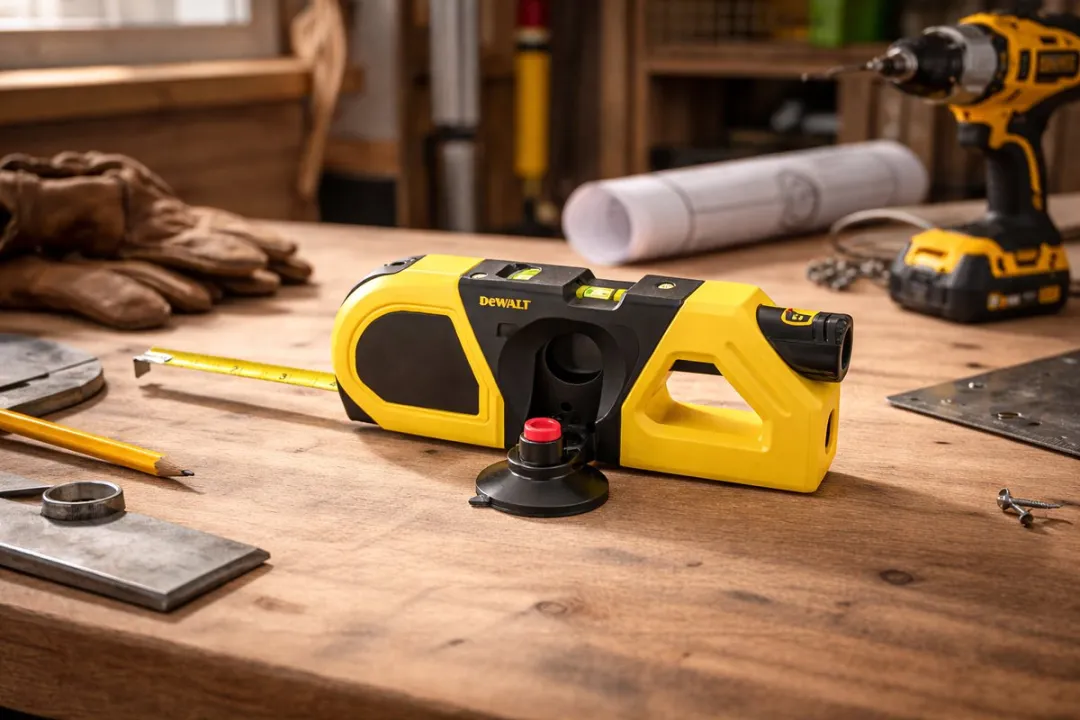 Dunlop Multifunctionele Meter 3-in-1 Laser - Waterpas