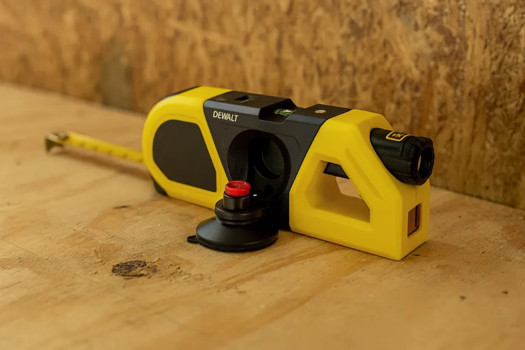 Dunlop Multifunctionele Meter 3-in-1 Laser - Waterpas