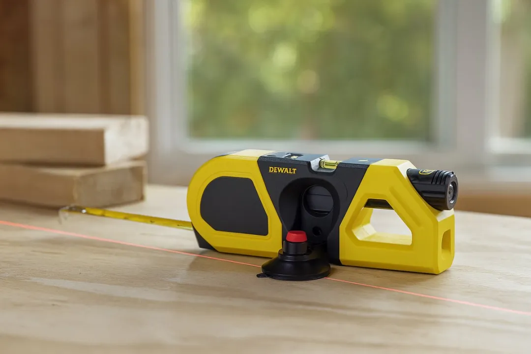 Dunlop Multifunctionele Meter 3-in-1 Laser - Waterpas