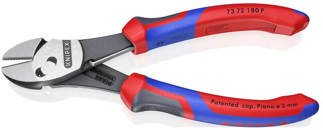 Knipex 7372180F TwinForce Zijsnijtang 180mm