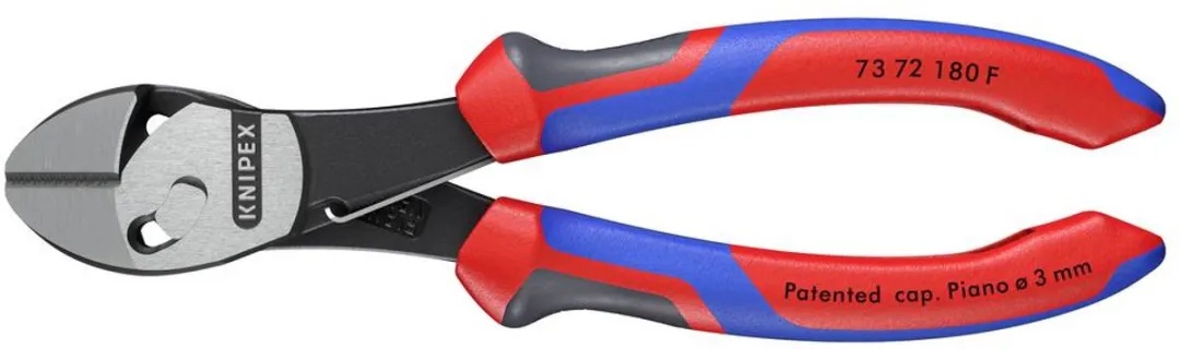 Knipex 7372180F TwinForce Zijsnijtang 180mm