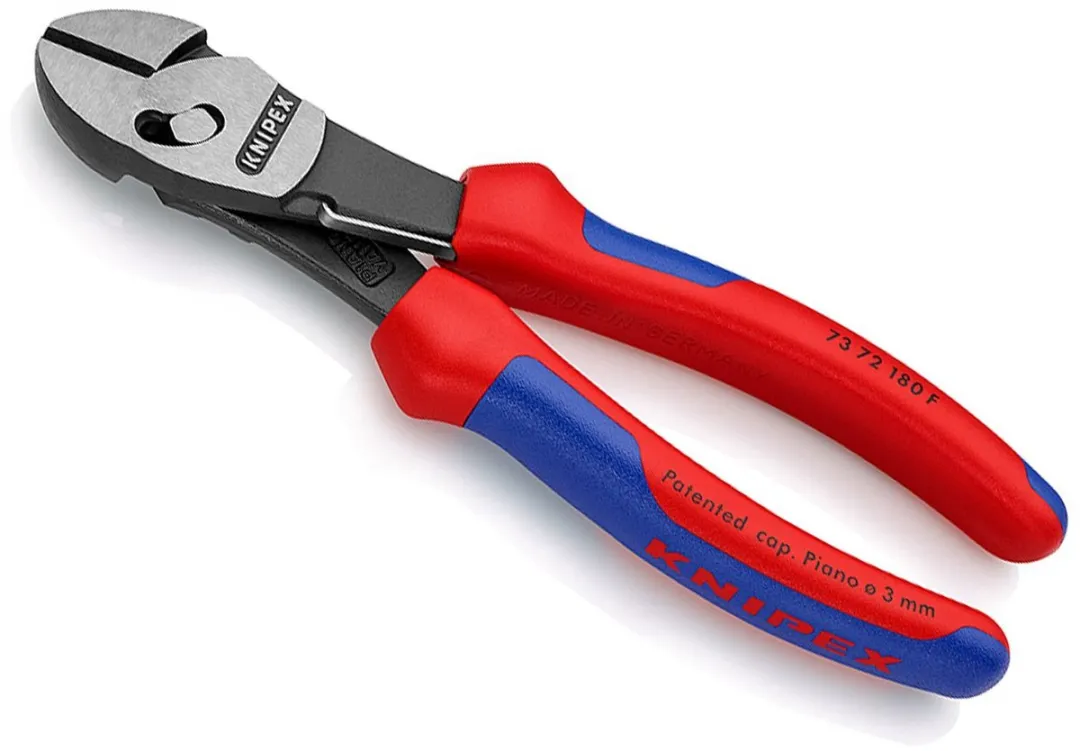 Knipex 7372180F TwinForce Zijsnijtang 180mm
