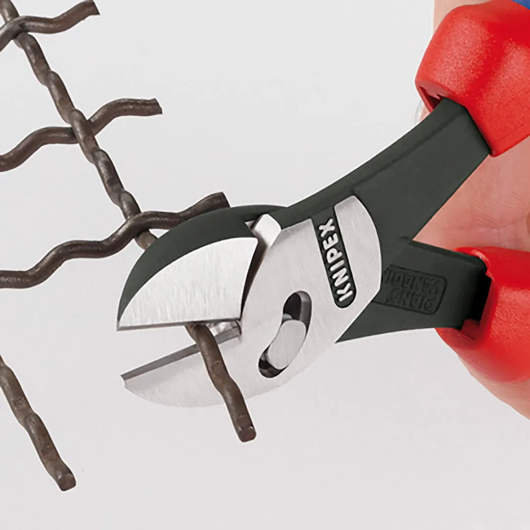 Knipex 7372180F TwinForce Zijsnijtang 180mm - afbeelding 6 van 6