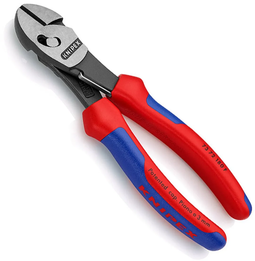 Knipex 7372180F TwinForce Zijsnijtang 180mm