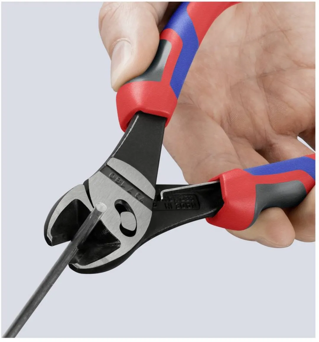 Knipex 7372180F TwinForce Zijsnijtang 180mm