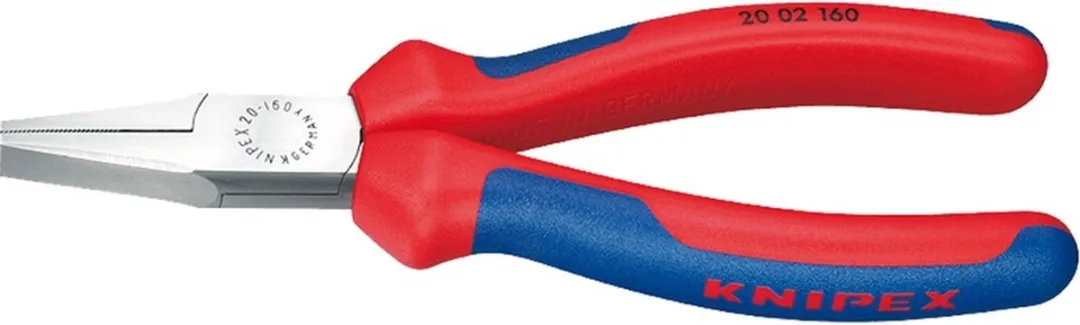Knipex Platbuigtang 140mm