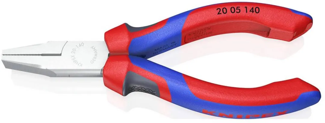 Knipex Platbuigtang 140mm