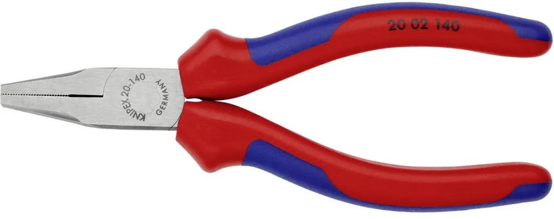 Knipex Platbuigtang 140mm