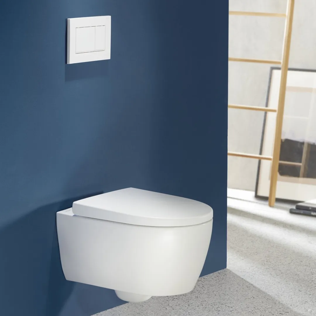 Geberit Sigma30 Bedieningsplaat 2-Toets - Wit Mat - afbeelding 6 van 6