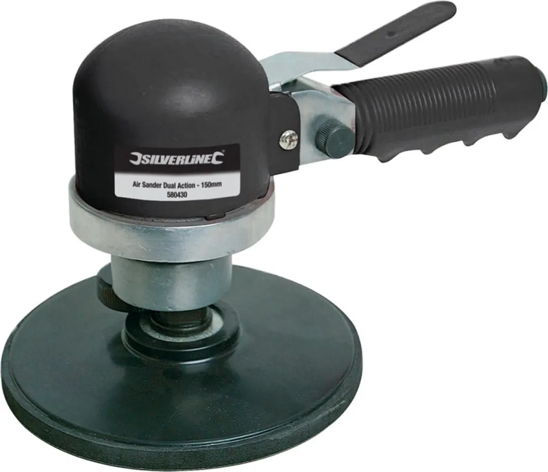 Silverline Pneumatische Schuurmachine 150mm