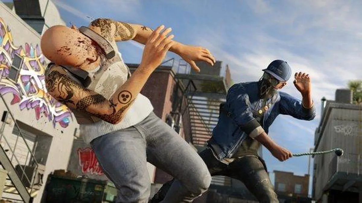 Ubisoft Watch Dogs 2 - Xbox One - afbeelding 6 van 8