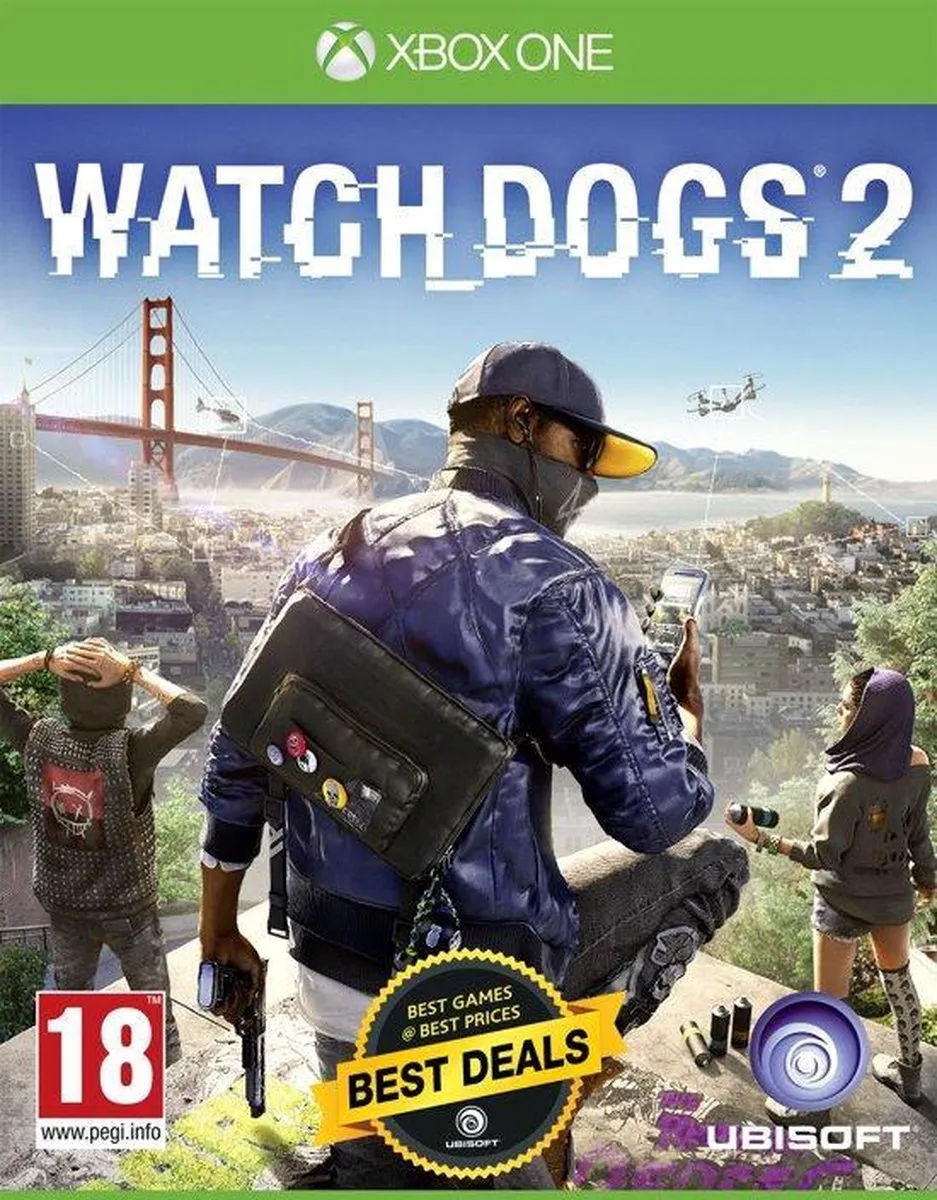 Ubisoft Watch Dogs 2