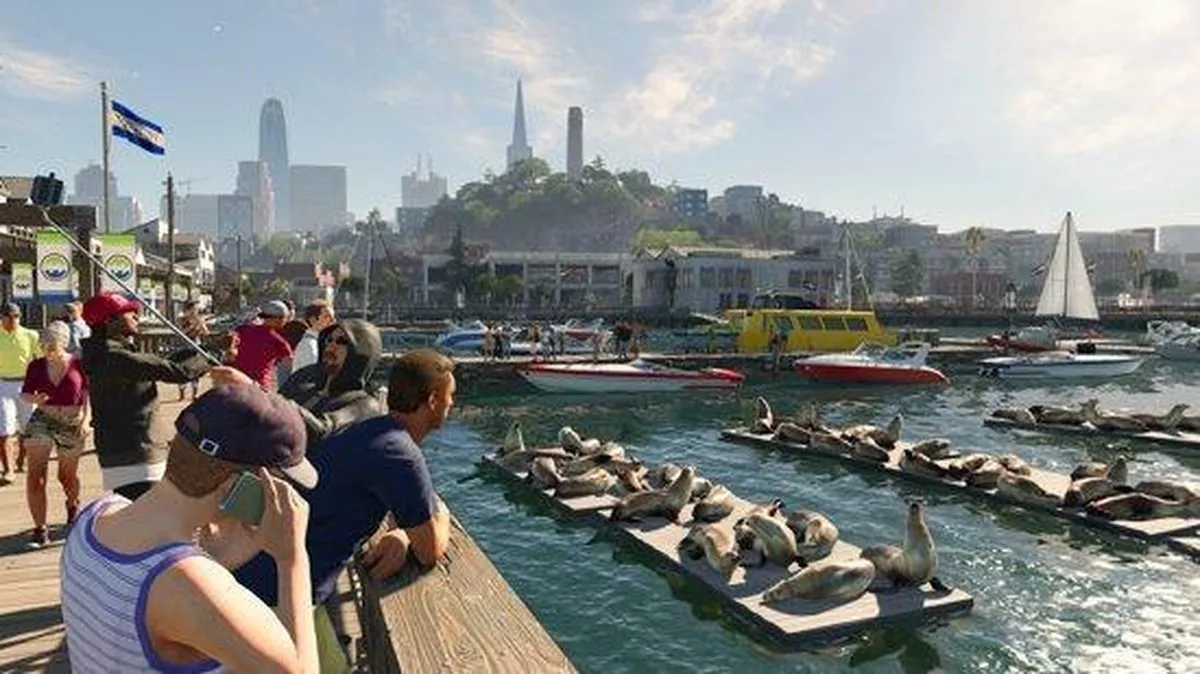 Ubisoft Watch Dogs 2 - Xbox One