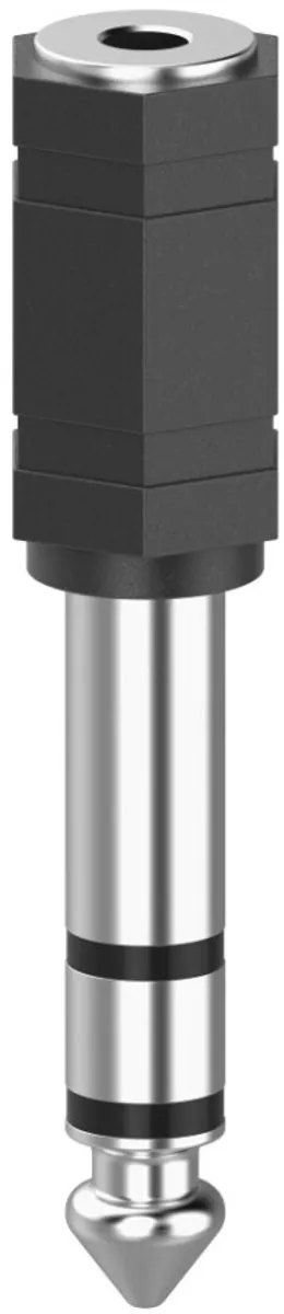 Hama 00205194 Jackplug Audio Adapter 3,5mm naar 6,3mm
