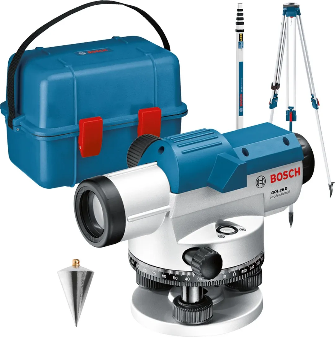 Bosch Professional GOL 26 D Optisch Nivelleertoestel