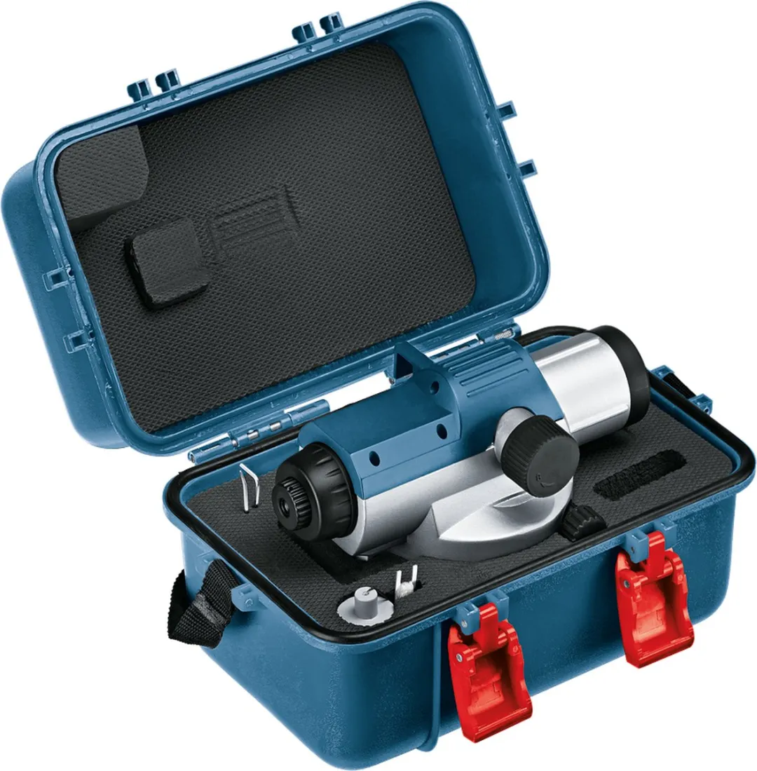 Bosch Professional GOL 26 D Optisch Nivelleertoestel - Blauw/Zilver