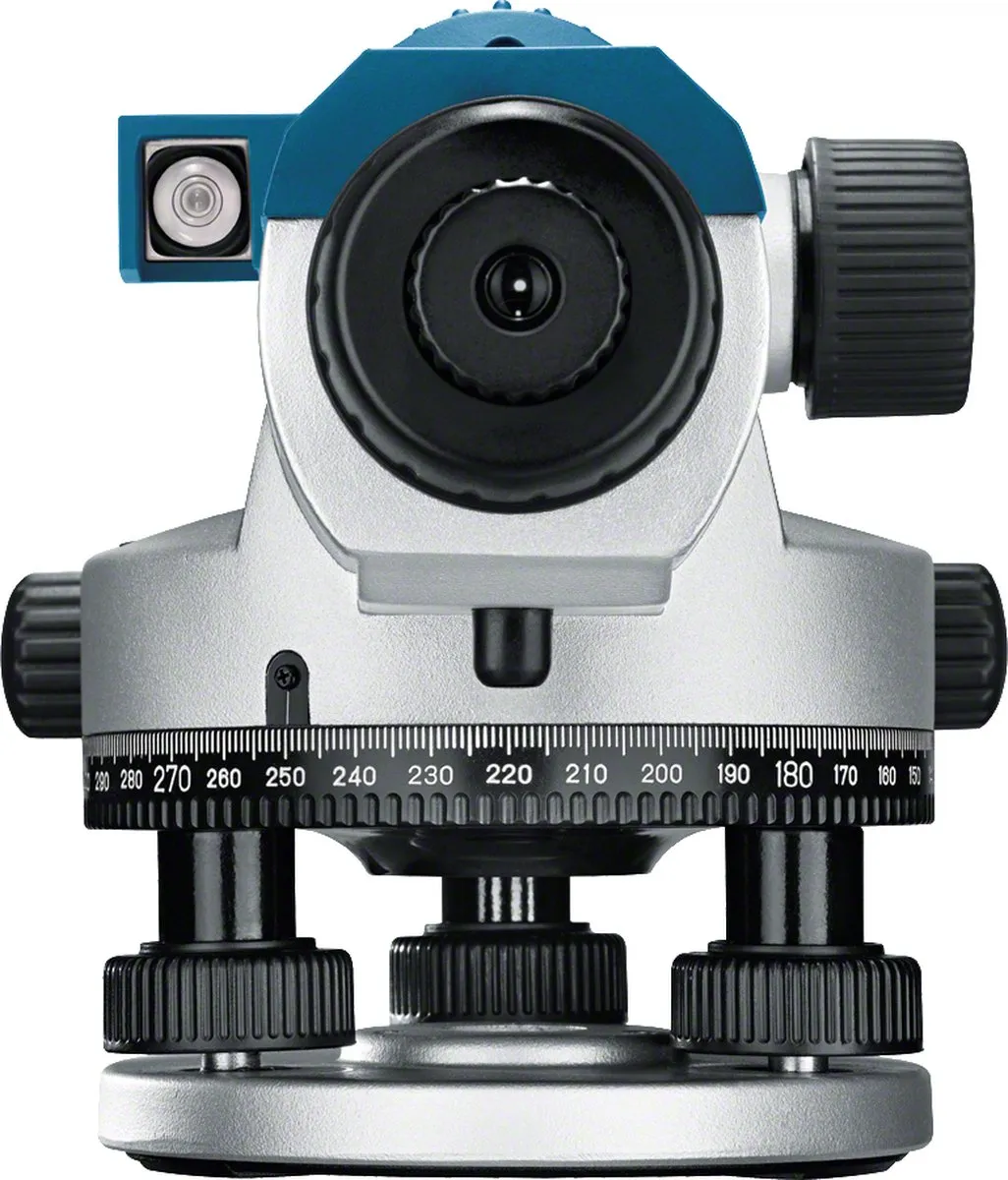 Bosch Professional GOL 26 D Optisch Nivelleertoestel - Blauw/Zilver