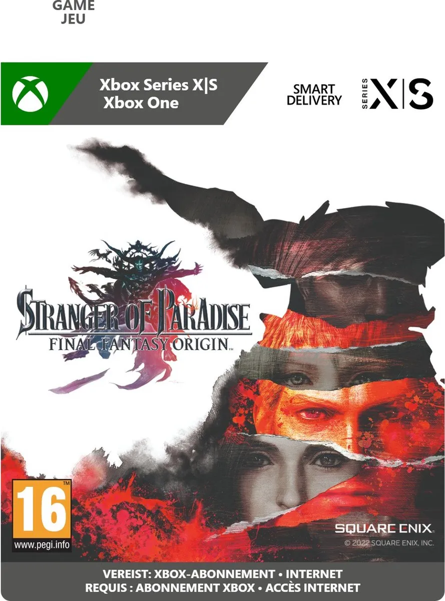 Square Enix Stranger of Paradise Final Fantasy Origin