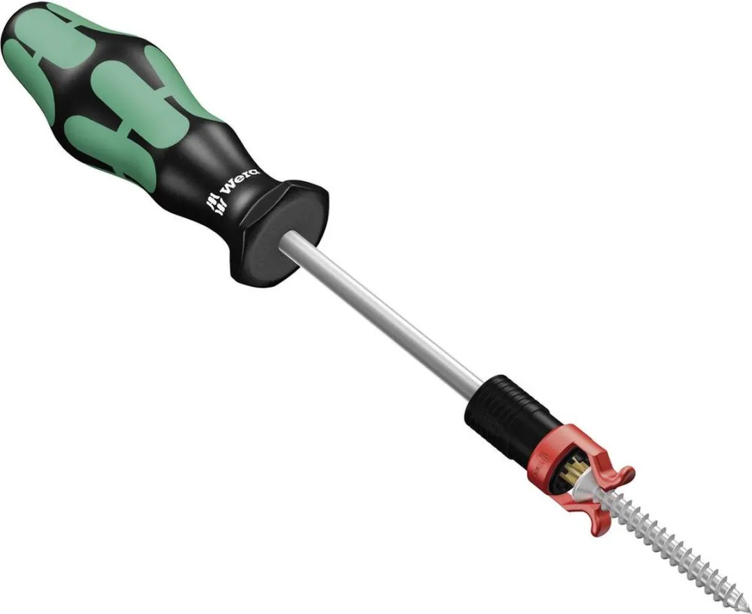 Wera 1441 Klauwschroef SL 6/4 - 41mm - Kleurloos