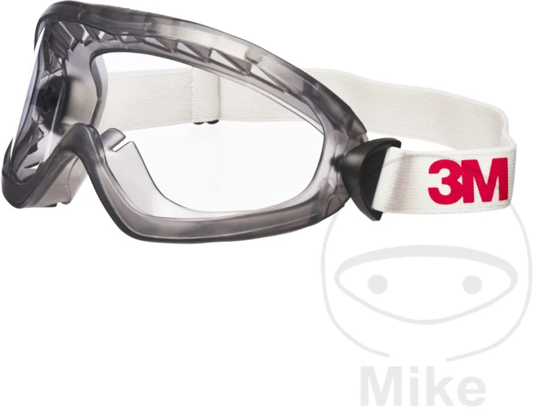 3M 2890SA Ruimzichtbril - Grijs - Anti-condens & UV-bescherming
