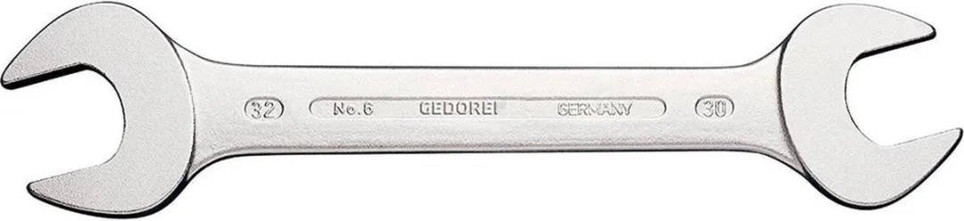 Gedore 6063750 Dubbele Steeksleutel 5,5x7mm - afbeelding 6 van 6