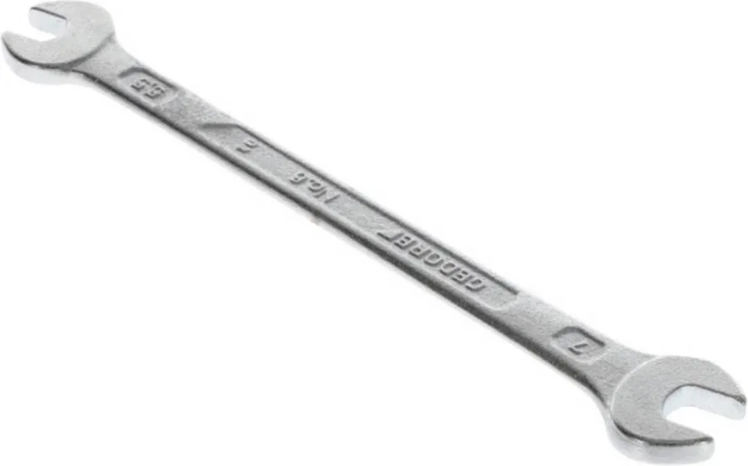 Gedore 6063750 Dubbele Steeksleutel 5,5x7mm