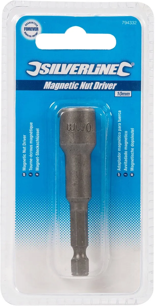 Silverline Magnetische Dopsleutel 10mm