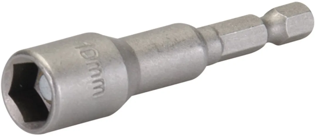 Silverline Magnetische Dopsleutel 10mm - 6-kantig
