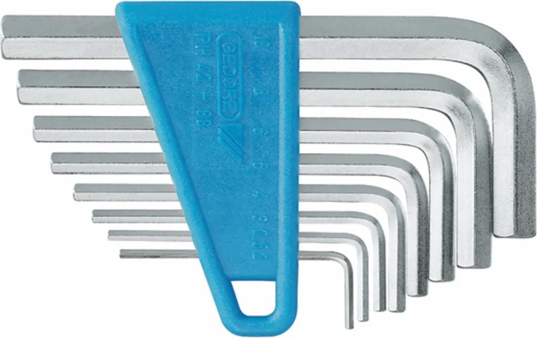 Gedore Stiftsleutelset 8-delig - 2,5mm & 3mm