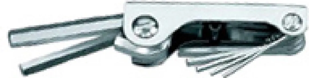 Gedore Stiftsleutelset 8-delig - 2,5mm & 3mm