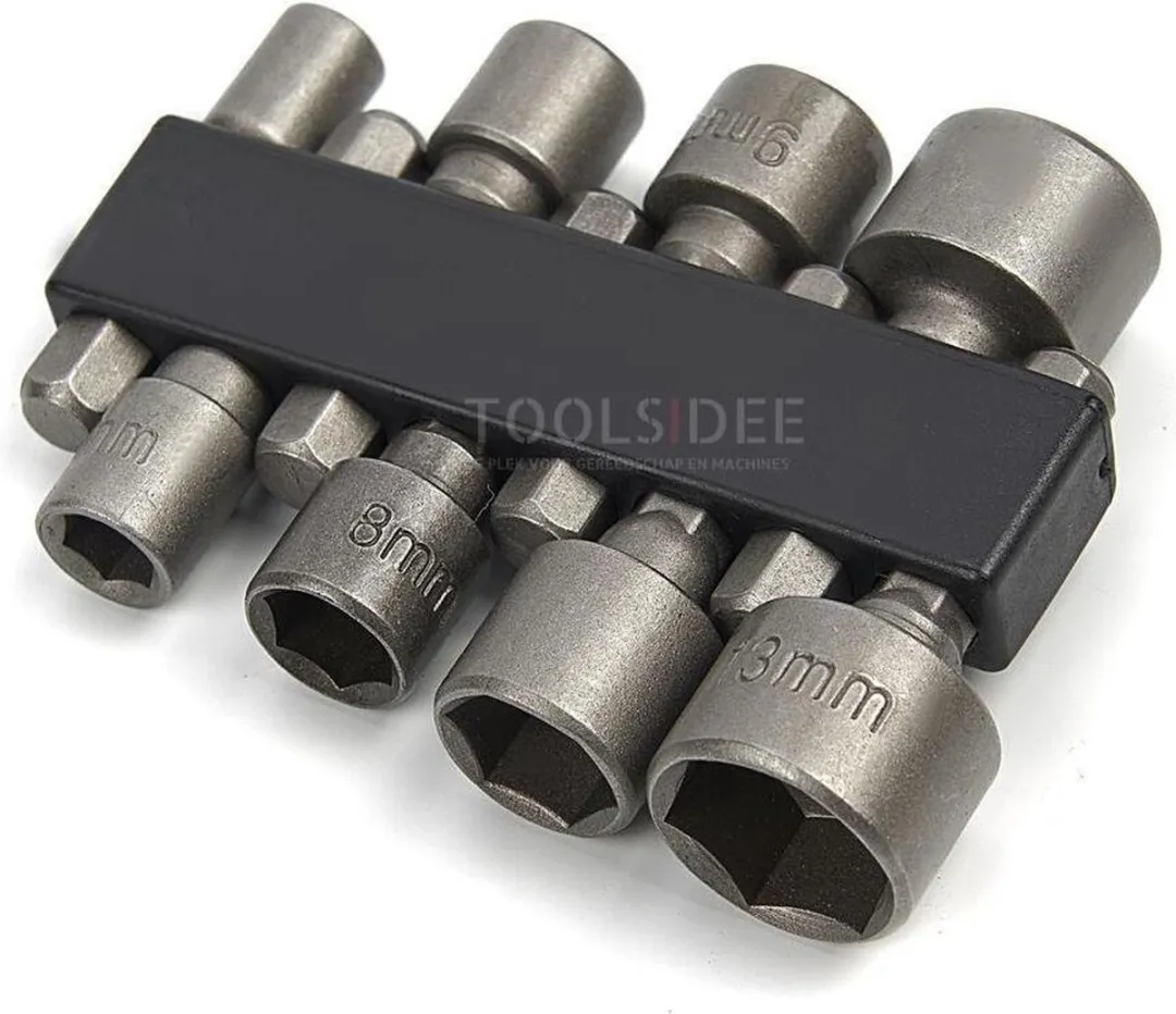 HBM 8-delige Dopsleutelset 27mm